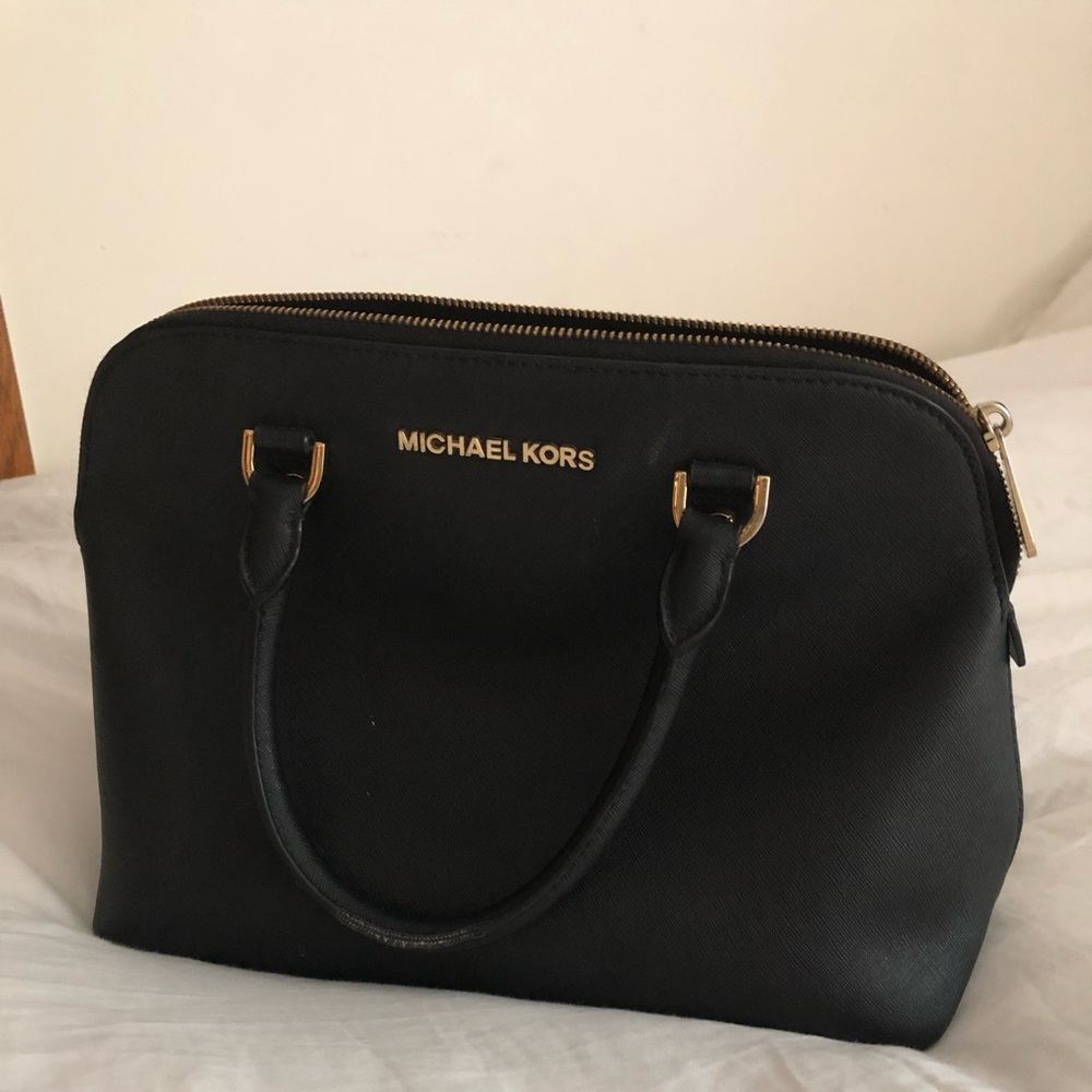 Lightly Used black Michael Kors handbag